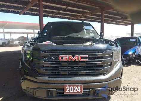 2024 GMC Sierra 1500 2Wd Short Box Pro from USA, damaged, VIN 1GTPHAEK7RZ307228